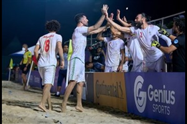  فوتبال ساحلی ایران در رده سیزدهم رنکینگ فیفا  