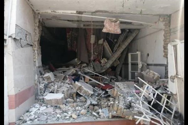انفجار منزل مسکونی در قم سه مجروح برجا گذاشت