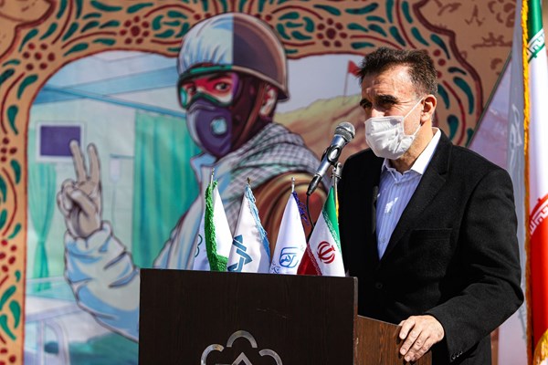 عملکرد کادر درمانی ایران در دنیا بی‌نظیر است
