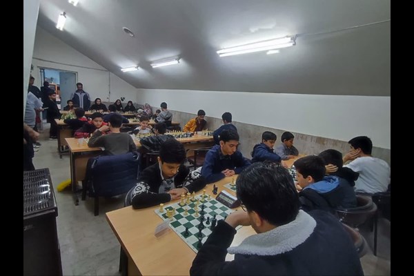 برگزاری مسابقات شطرنج سریع