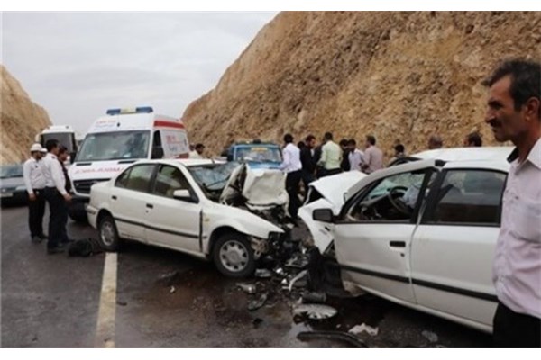 افزایش ۱۰درصدی فوت شدگان تصادفات جاده ای استان نسبت به سال ۹۸/افزایش۱۴۴درصدی تردد در محورهای استان در ایام نوروز