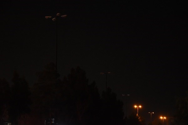 گزارش تصویری | نبود روشنایی در بلوار امام رضا (ع)