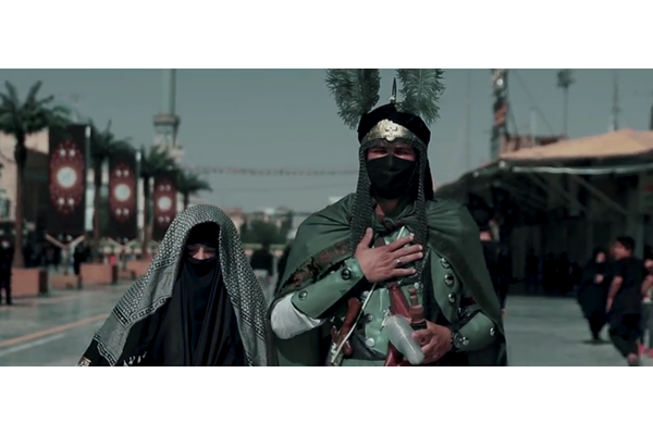 فیلم: حال و هوای متفاوت حرم مطهر حضرت معصومه (س) در روز تاسوعای حسینی