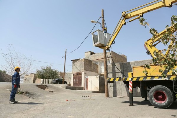 بهینه سازی شبکه برق سه روستای بخش کهک