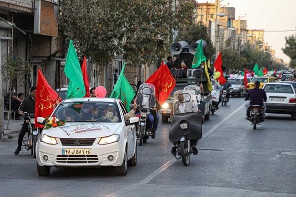 راهپیمایی خودرویی عید غدیرخم در قم برگزار می شود