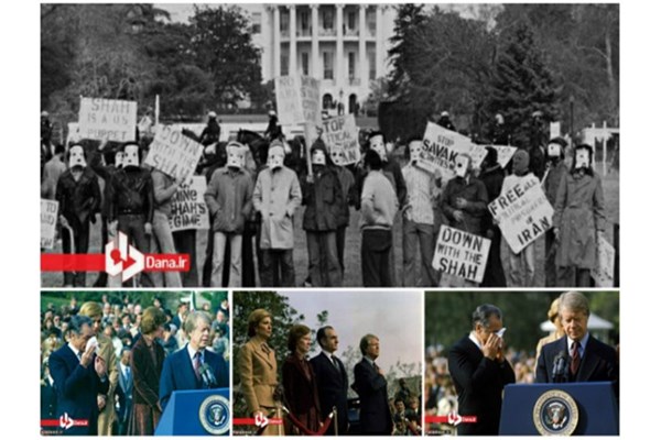 #کدام_آبان؟ / تحقیر تاریخی پهلوی در کاخ سفید کنار کارتر دموکرات