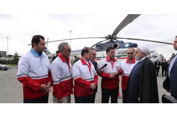دود تعلل 40 روزه روحانی برای انتخاب رئیس هلال احمر در چشم سیل‌زدگان
