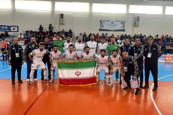 فوتسال ایران با شکست ژاپن قهرمان شد