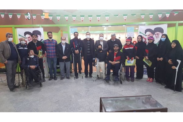 مسابقات تیراندازی معلولین در قم برگزار شد