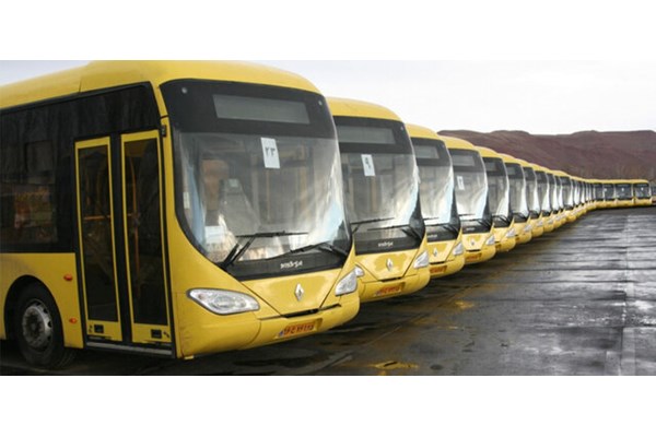 اعزام ۷۰ دستگاه اتوبوس از قم به مرز مهران