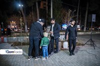 ابراز همدردی دانشجویان قمی با شهدای حادثه تروریستی کرمان 