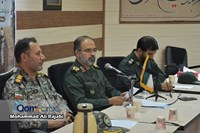 گزارش تصویری | برگزاری نشست رسانه ای کمیته نیروهای مسلح