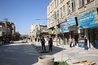 اصلاح و بهسازی شبکه برق پیاده‌راه انقلاب/آماده سازی برای افتتاح