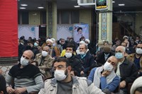 اولین نشست از  سلسله نشست های دهه فجر انقلاب اسلامی در قم به روایت تصویر