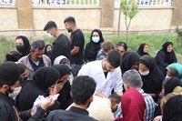ویزیت بیش از ۴ هزار نفر در خوزستان توسط پزشکان جهادگر قم+ عکس