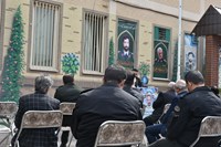  مراسم سالگرد شهادت شهید الیاسی در قم برگزار شد+تصاویر