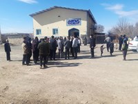 برگزاری اردوی جهادی تخصصی دامپزشکی و زراعت در روستای شریف آباد