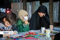 ابراز همدردی دانشجویان قمی با شهدای حادثه تروریستی کرمان 