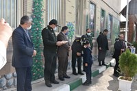  مراسم سالگرد شهادت شهید الیاسی در قم برگزار شد+تصاویر