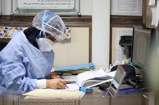 تلاش پزشکان و پرستاران در قاب تصویر