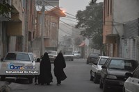 گردوخاک پدیده غالب این روزهای استان