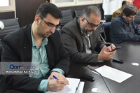 نشست رسانه ای راهداری و حمل ونقل جاده ای استان قم