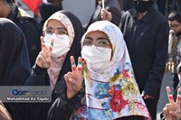 حاشیه های راهپیمایی ۲۲بهمن از لنز دوربین