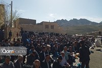 حضور شهروندان قمی در نماز عید فطر