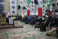 سومین نشست از سلسله نشست های دهه فجر انقلاب اسلامی در قم به روایت تصویر
