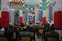 چهارمین نشست از سلسله نشست های دهه فجر انقلاب اسلامی در قم به روایت تصویر