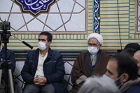 پنجمین نشست از سلسله نشست های دهه فجر انقلاب اسلامی در قم به روایت تصویر