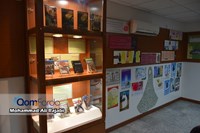 گزارش تصویری | نمایشگاه دائمی پیشگیری از جرم و خشونت دادگستری استان قم