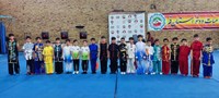  کسب ۷ مدال ارزشمند از مسابقات تایچی چوان کشور
