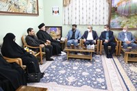 دیدار و گفتگوی وزیر تعاون، کار و رفاه اجتماعی با مراجع عظام تقلید و علما+تصاویر