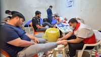 تا کنون بیش از ۹ هزار نفر از خدمات امداد و درمان هلال‌احمر استان قم در عراق بهره‌مند شدند
