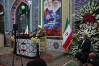 گزارش تصویری | آخرین نشست از سلسله نشست های دهه فجر انقلاب اسلامی در قم 
