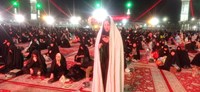 حال و هوای مسجد مقدس جمکران در شب اول قدر+تصاویر 