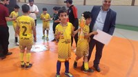  مسابقات جام نوروز خردسالان یادبود شهید رضا عزیززادگان