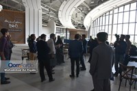 گزارش تصویری | بازدید خبرنگاران از پروژه‌های سرمایه‌گذاری شهرداری قم