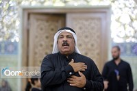 برگزاری مراسم عزاداری ویژه عرب زبانان در حرم مطهر