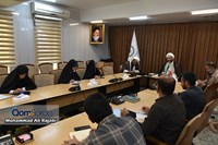 نشست رسانه ای مدیرکل تبلیغات اسلامی استان قم 