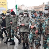 تجدید عهد نیروهای مسلح با آرمان های امام خمینی و انقلاب + تصاویر