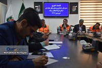نشست رسانه ای راهداری و حمل ونقل جاده ای استان قم
