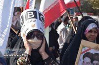 گزارش تصویری | راهپیمایی مردم قم علیه حمله تروریستی به حرم شاهچراغ(ع)