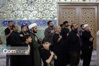 برگزاری مراسم عزاداری ویژه عرب زبانان در حرم مطهر