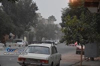 گردوخاک پدیده غالب این روزهای استان