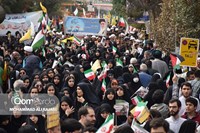 برگزاری راهپیمایی یوم‌الله۱۳ آبان‌