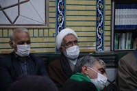 چهارمین نشست از سلسله نشست های دهه فجر انقلاب اسلامی در قم به روایت تصویر