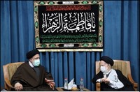 گزارش تصویری | دیدار آیت الله رئیسی با مراجع عظام تقلید