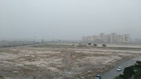 آسمان قم پیدا نیست+تصاویر